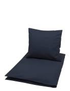 Solid Bed Linen Junior Blue Müsli By Green Cotton