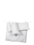 Hope Baby Duvet Cover And Pillowcase White Himla