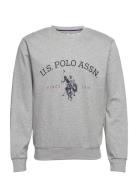 Uspa Sweatshirt Brant Men Grey U.S. Polo Assn.