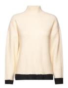 Visenna L/S Knit Pullover /B Cream Vila