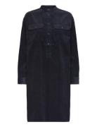 Corduroy Shirtdress Navy Polo Ralph Lauren