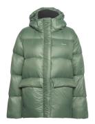 Shiny Besseggen Down Jacket Green HOLZWEILER