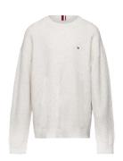 Essential Sweater Beige Tommy Hilfiger