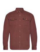 Trailsman Cord Shirt Brown Superdry