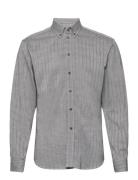 Regular Fit Men Shirt Grey Bosweel Shirts Est. 1937