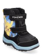 Pokemon Snowboot Black Leomil