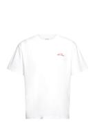 Crew T-Shirt White Les Deux