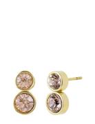 Lima Duo Earring Vintage Rose/Gold Gold Bud To Rose
