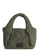 Harrietmbg Bag, Slash Puf. Khaki Markberg