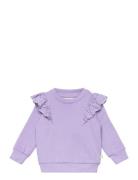 Sgbmelanie L_S Sweatshirt Purple Soft Gallery