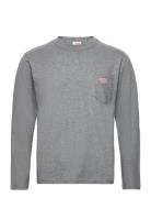 Basic Pocket T-Shirt Héritage Grey Armor Lux