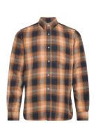 Checked Flannel Orange French Connection
