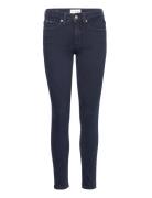Mid Rise Skinny Blue Calvin Klein Jeans