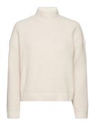 Vmkaia Ls Highneck Pullover Bf Cream Vero Moda