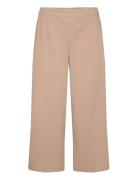 Vmsara Hr 7/8 Straight Pant Boo Beige Vero Moda