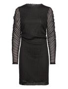 Slsolveig Dress Black Soaked In Luxury