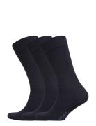 True Ankle Sock 3-Pack Blue Amanda Christensen