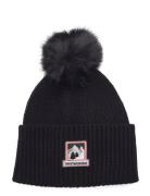 Belluno Beanie Black Twist & Tango