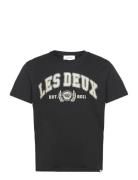 University T-Shirt Black Les Deux