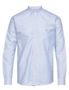 Oliver Oxford Shirt Blue Les Deux