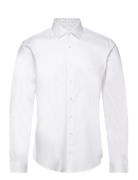 Twill Contrast Print Shirt White Calvin Klein