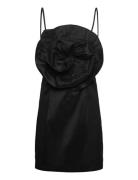 Charlot Dress Black A-View