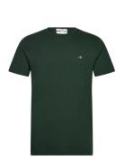 Slim Shield Ss T-Shirt Green GANT