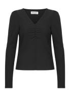 Tolucall Blouse Ls Black Lollys Laundry