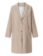 Carmina Coat - Beige Beige STUDIO FEDER