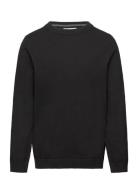 Knit Cotton Sweater Black Mango