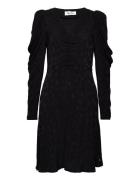 Vera Short Dress Black Fabienne Chapot