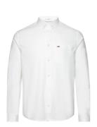 Tjm Reg Oxford Shirt White Tommy Jeans