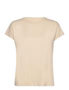 Onpport Ss Bat Loose Train Tee Beige Only Play