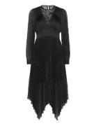 Norah Lace Dress Black AllSaints