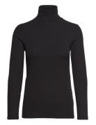 T-Shirts Long Sleeve Black Marc O'Polo