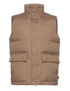 Down Vest Beige Stan Ray