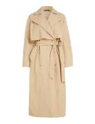 Belted Trench Coat Beige Calvin Klein Jeans