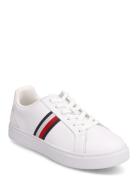 Essential Court Sneaker Stripes White Tommy Hilfiger