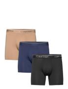 Boxer Brief 3Pk Black Calvin Klein