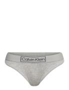 Thong Grey Calvin Klein