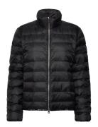 Packable Quilted Jacket Black Polo Ralph Lauren