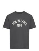Nb Essentials Varisty Tee Grey New Balance