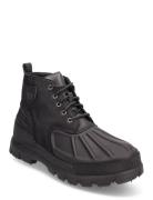 Oslo Low Oxford & Leather Boot Black Polo Ralph Lauren