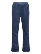 Trousers Cord Blue Lindex