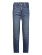 High-Rise Straight Ankle Jean Blue Lauren Ralph Lauren