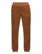 Trousers Cord Lined Brown Lindex