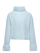 Knitted Sweater Polo Blue Lindex