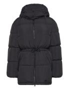 Mid Length Down Jacket Black GANT