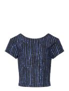 Viscose T-Shirt Blue Rosemunde Kids