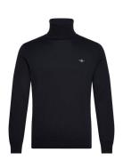 Classic Cotton Rollerneck Navy GANT